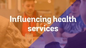 Influencing health services