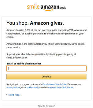 Amazon screenshot