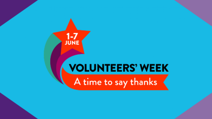 Volunteers' Week Graphic