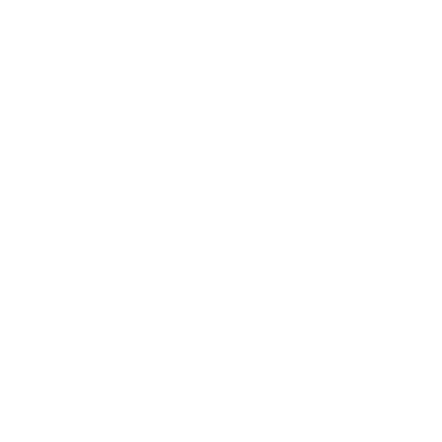 Twitter Social Icons Circle White