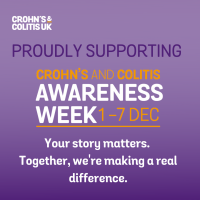 Awareness week orange graphic