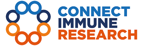 logo for connect immune research