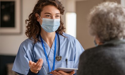 NHS Care Stock Image