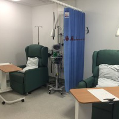 infliximab infusion room