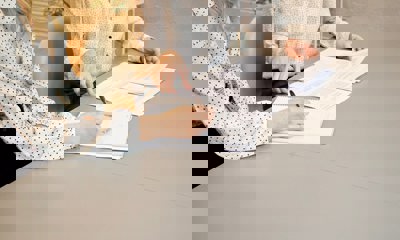 Professional Women With Notes