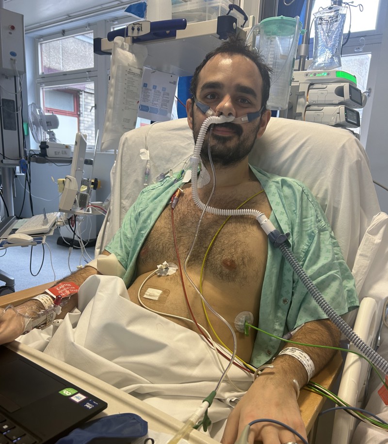 IBD is far more than just "a bad stomach" - Michael's story IBD is far more than just "a bad stomach" - Michael's story