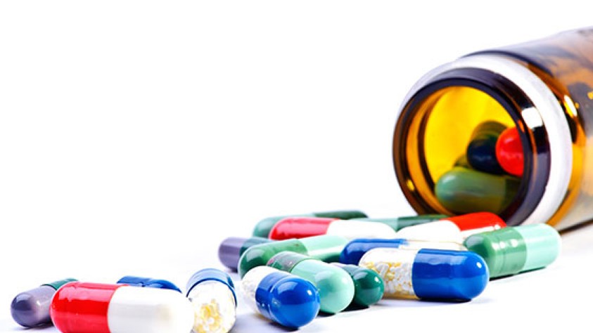 Bottle of prescription tablets