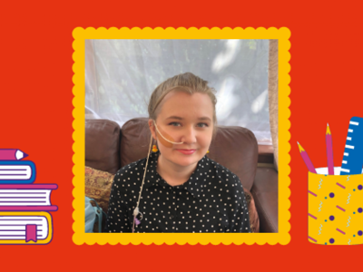 University Hero - Little Girl with breathing tube