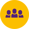 Icon of 3 people