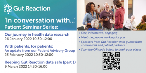 Gut Reaction flyer