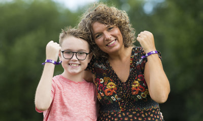 Woman And Child Wristband