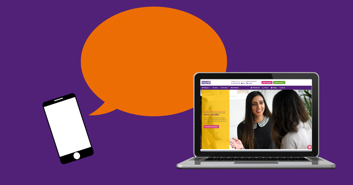 Crohn's & Colitis UK helpline