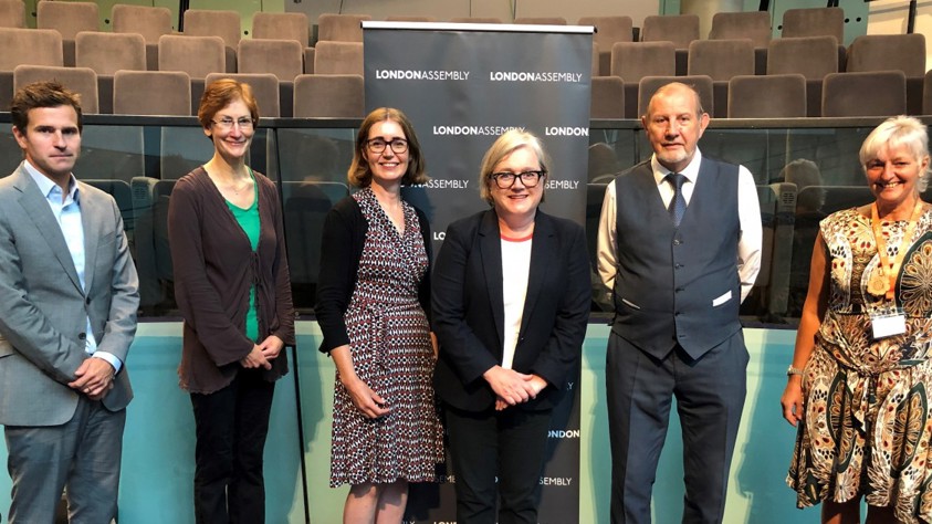 London Assembly Investigation September 2021 Panel Photo