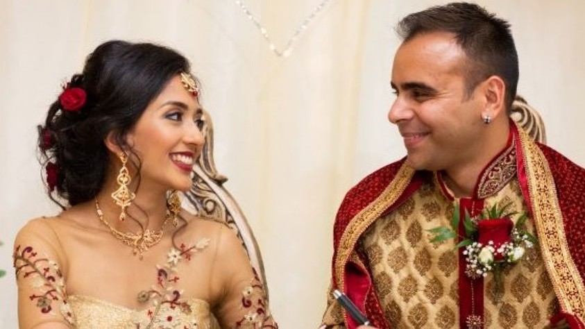 Young Couple, Wedding