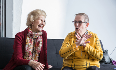 Older Women Laughing