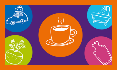 Hero image: collage of the Little things campaign icons