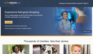 Amazon login screenshot