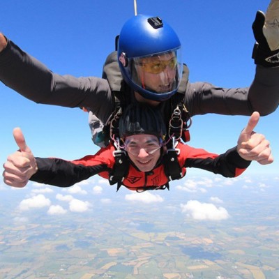 Skydive for Crohn's & Colitis UK