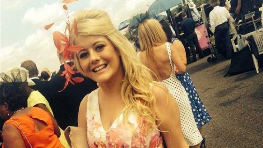 Young Woman, Formal Event