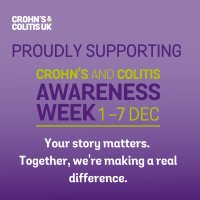 Awareness Week green graphic