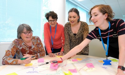 Group of People chatting
